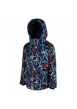 Pidilidi зимняя куртка для мальчика Графити 1006-02